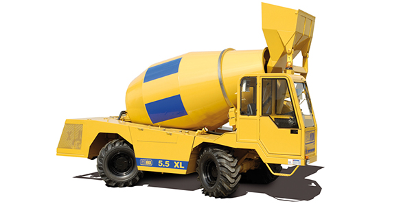 self-loading-concrete-mixer-machines-for-infrastructure-development-projects