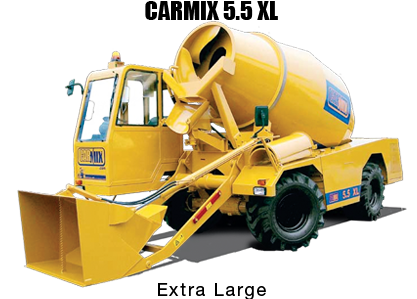 How Does a Self Loader Concrete Mixer Work?