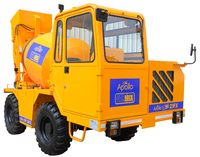 23FX Self Loading Concrete Mixer